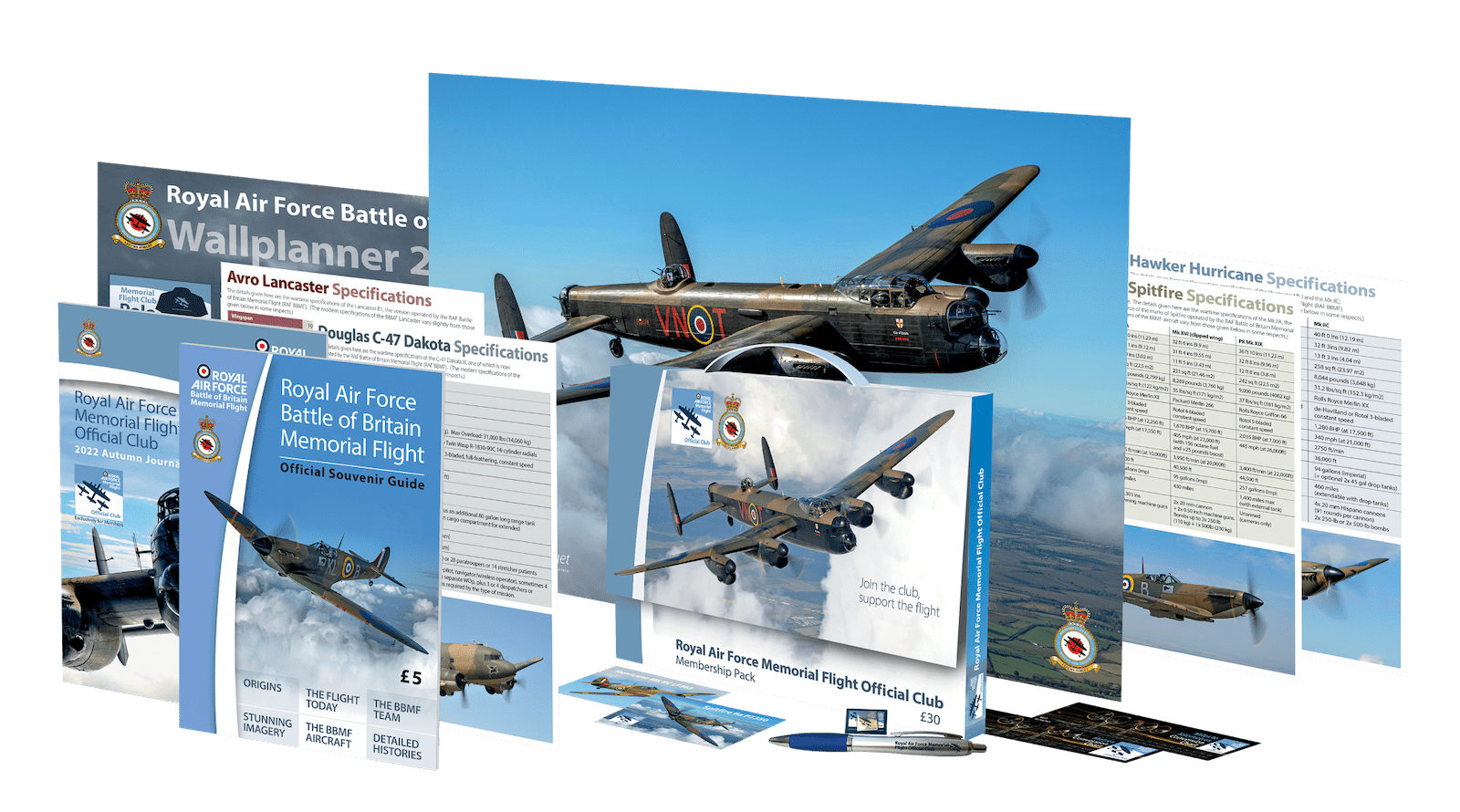 Gift Membership RAF Memorial Flight Club